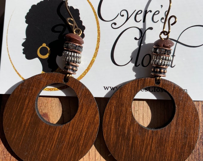 Designs By Cyeres Bohemian Dream Earrings