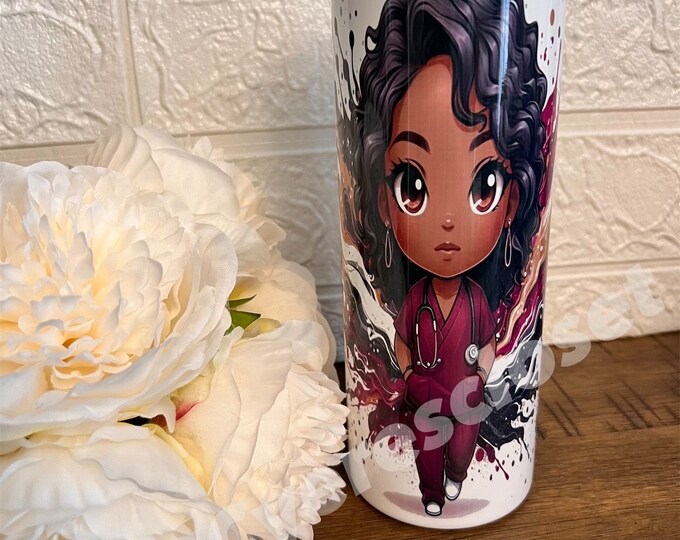 Designs by Cyere Nursing Tumbler