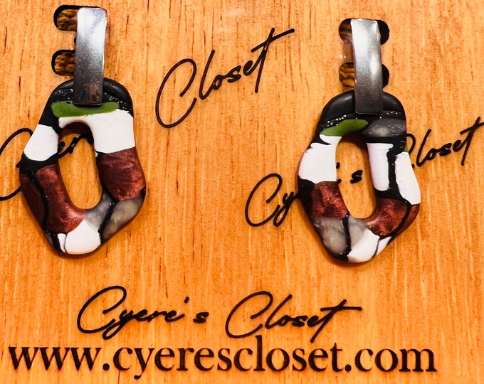 Design’s by Cyere A Kiss of Fall Earrings Remix 1