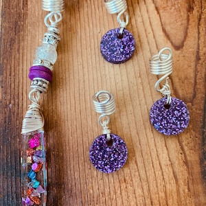 Designs By Cyere Fairy Spice Loc and Braid Jewelry Set Collection