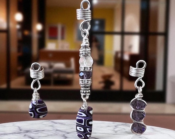 Design’s by Cyere Expressions  Loc and Braid Jewelry Set