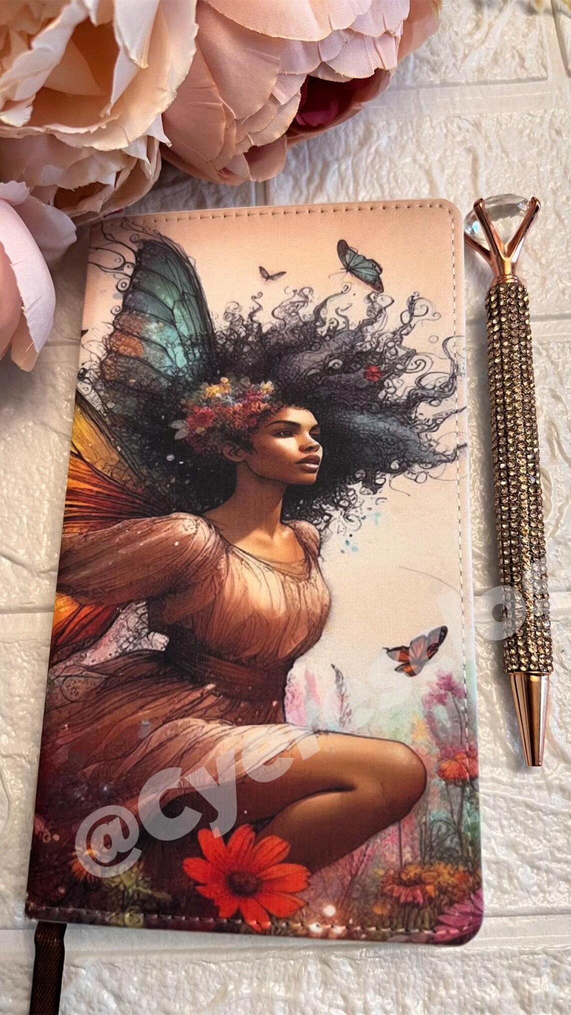 Designs by Cyere Fairy Journal Collection - Etsy