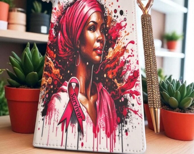 Design’s by Cyere Survivor Strength Cancer Awareness Journal