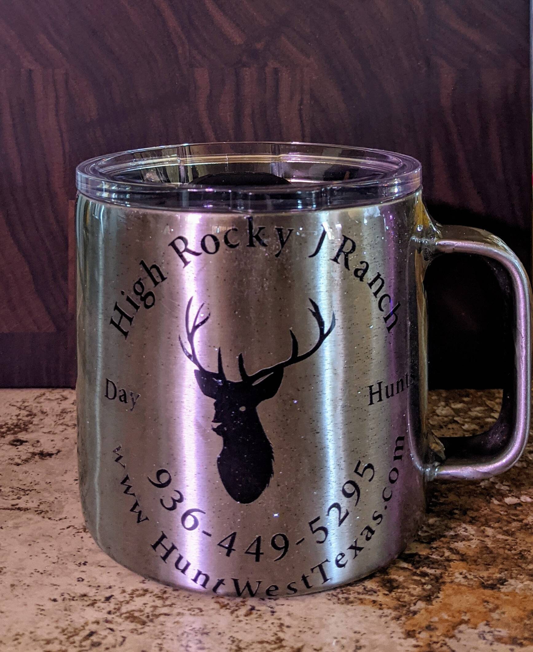 Custom coffee cup yeti rtic Etsy