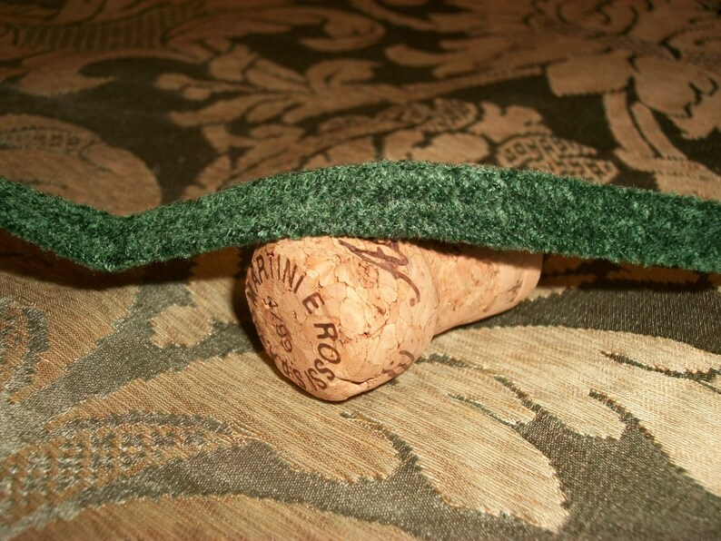 4 Yardschenille Tape Trimforest Green .05 Inches Wide. Etsy