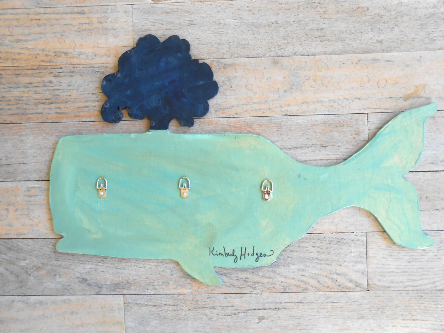 Amandine Whale Wooden Wall Sculpture by Kimberly Hodges whale wood art