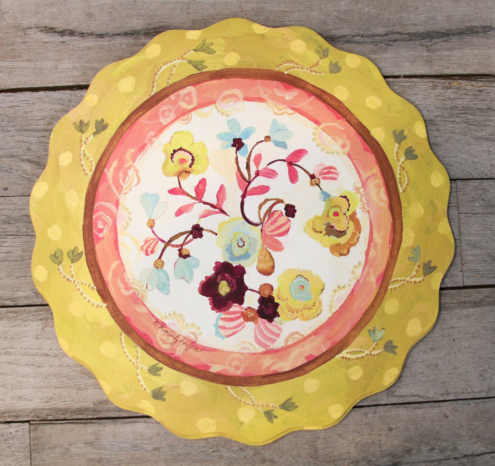 36 roze oker papier papier placemats door Kimberly Hodges Etsy