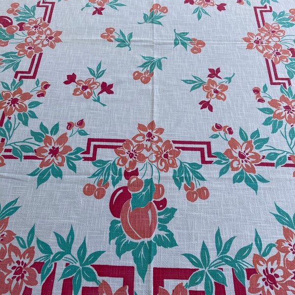 Peach Tablecloth Etsy peach-tablecloth-etsy