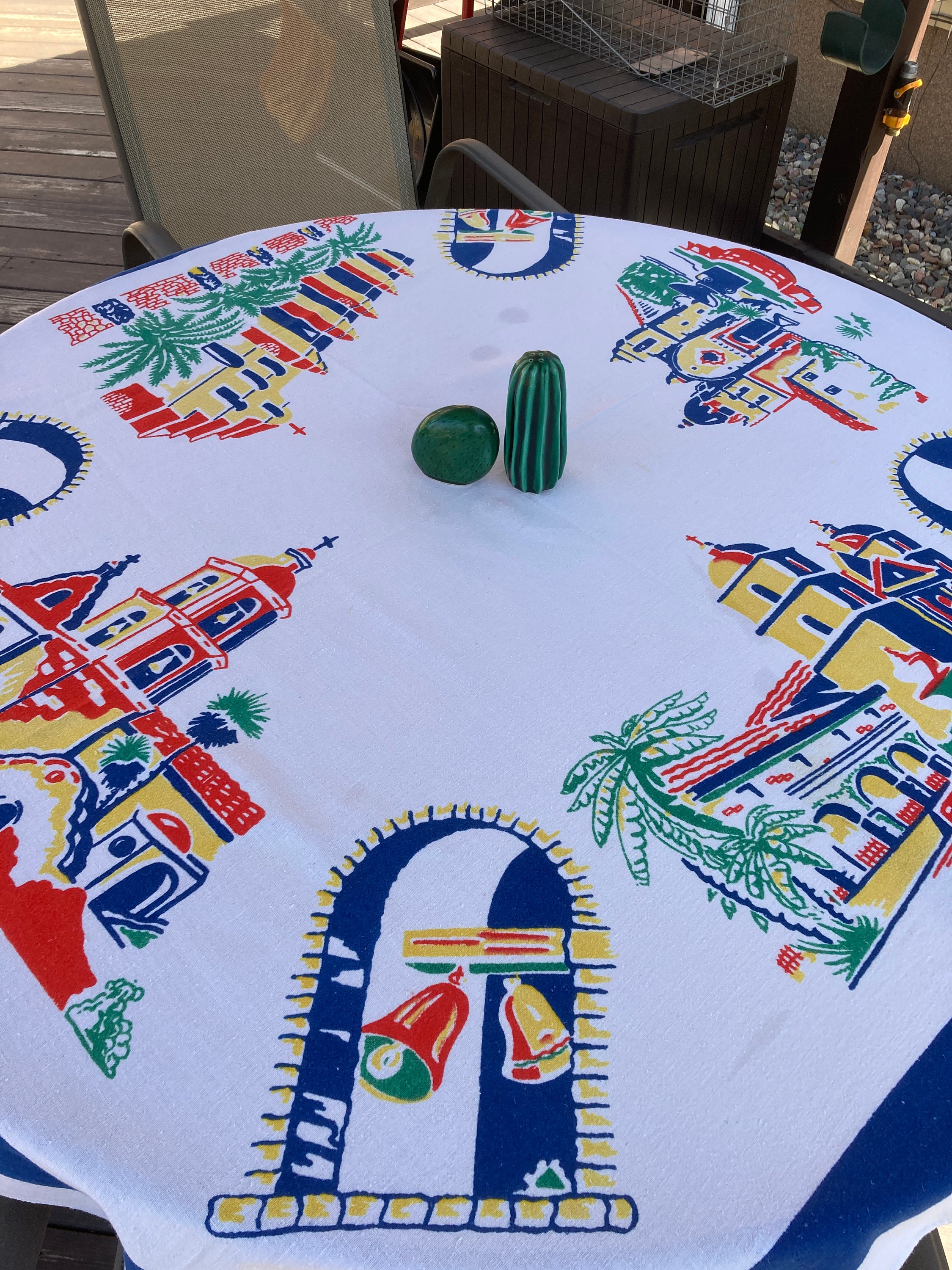 Table Protector Alamo - Tablecloths World