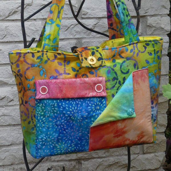 Batik Bag - Etsy