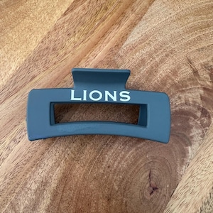 Spinka do włosów Detroit Lions, spinka do włosów Detroit Lions, spinka do włosów Detroit Lions