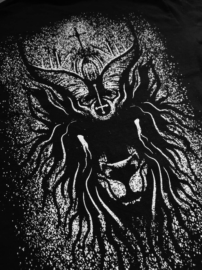 MATT CHAOS Goathedral Tee