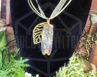 Cicada  Necklace