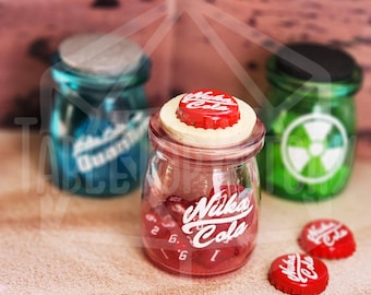 Wasteland Nuklear Cola - Dice Terrarium 3 colors