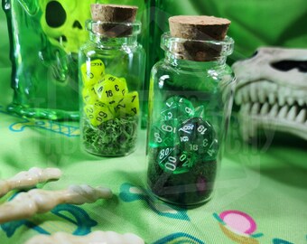 Mini Dice Terrarium- Slimes