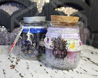 Court of Dreams Azriel & Elaine -Dice Terrariums