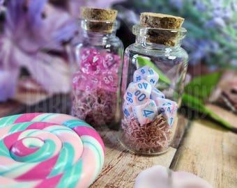 Mini Dice Terrarium-Candy