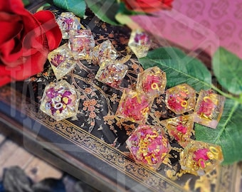 Precision Rose Dice Sets -2 colors!