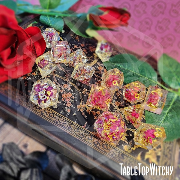 Precision Rose Dice Sets -2 colors!