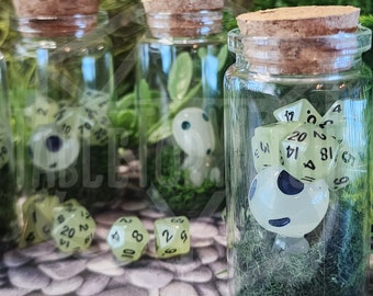 Mini Dice Terrarium-Forest Spirits