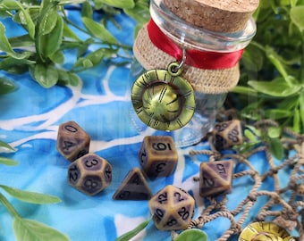 Straw Hat - Dice Terrarium