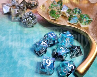Precision Natural Elements Dice Sets -3 colors!
