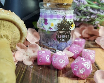 Kitchen Witch - Dice Terrarium