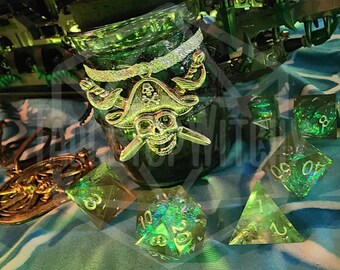 Ghost Ship - Dice Terrarium