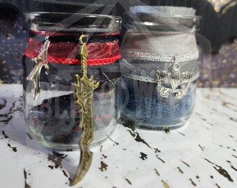 Court of Dreams Cassian & Nesta -Dice Terrariums