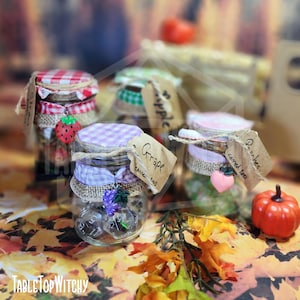 Preserves Jar Dice Terrarium -4 flavors