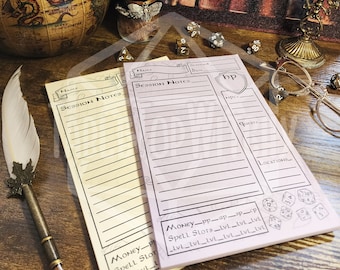 Critical Notepad - 2 colors