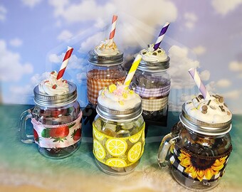 Ice Cream Floats - Dice Terrarium