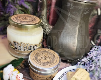 Witch's Cottage -TableTopWitchy Exclusive Cantrip Candle