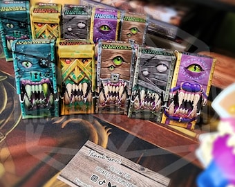 Chessex Hidden Wonders- mystery Mimic Dice