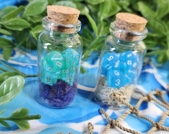 Mini Dice Terrarium-Ocean Vials