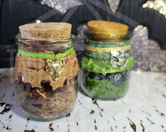 Spring courts Lucien & Tamlin -Dice Terrariums