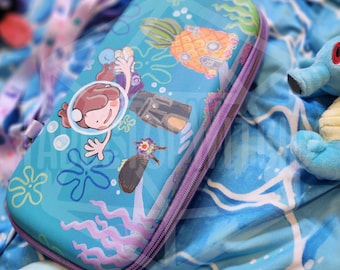 Mega Starmie meme Painted Switch 2 case