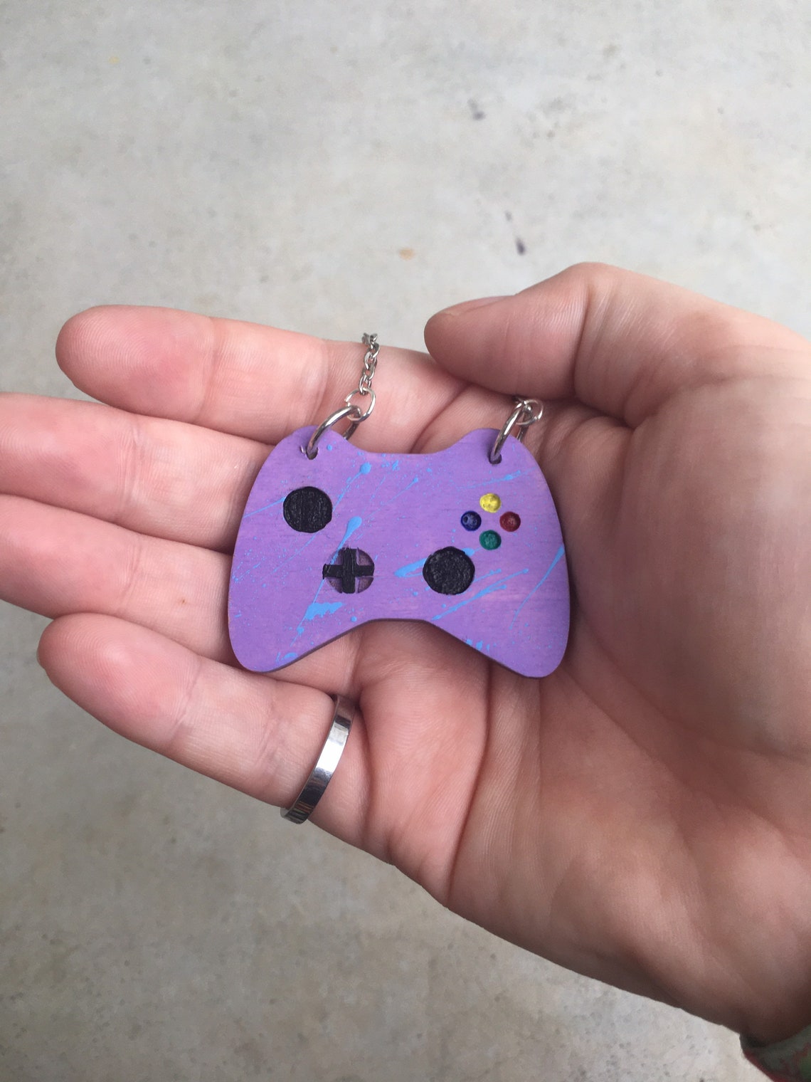 Xbox Controller Necklaces Gaming Jewelry Gaming Necklace Etsy