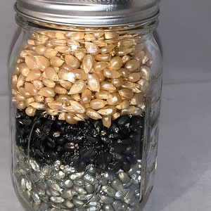 Black Pearl Mix Popcorn Seeds
