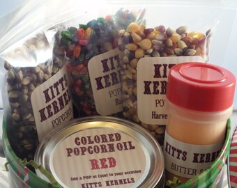 Holiday Popcorn Gift Tin