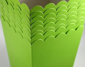 Solid Color Mini Popcorn Boxes (Qty 24 Mix your colors)