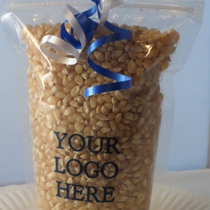 Custom Logo Popcorn Bags Qty5