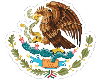Mexico Flag Decal Etsy
