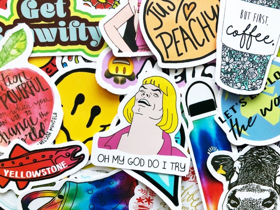 Random stickers online