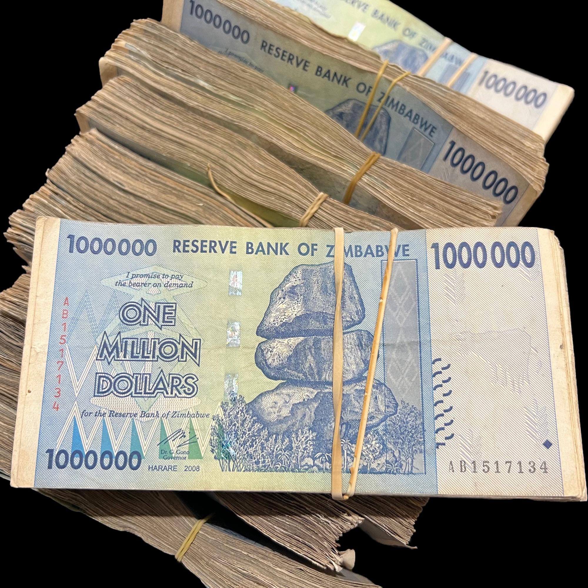 1 Million Dollar Bill - Etsy Hong Kong