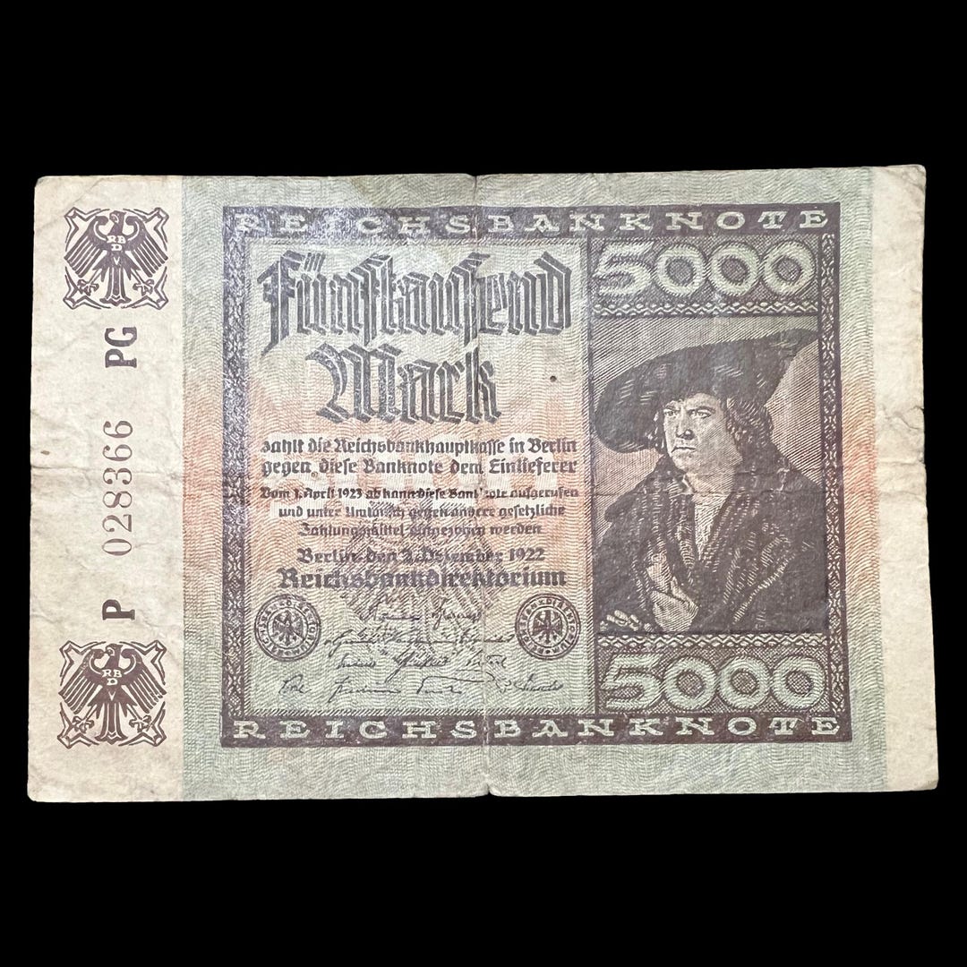 1908 Germany 100 Mark Banknote - WWI Era Paper Money, Circulated, Kaiser Era