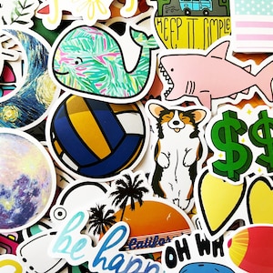 10-100 Wholesome Cute Sticker Pack Good Vibes