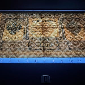 100+ år gamla 5 slumpmässiga vintagesedlar antika pengar set valuta kontanter gåva bild 20