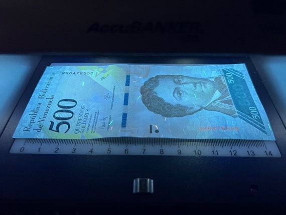 ベネズエラ 500 ボリバル流通通貨紙幣 5 枚 - プレミリオン - Etsy 日本