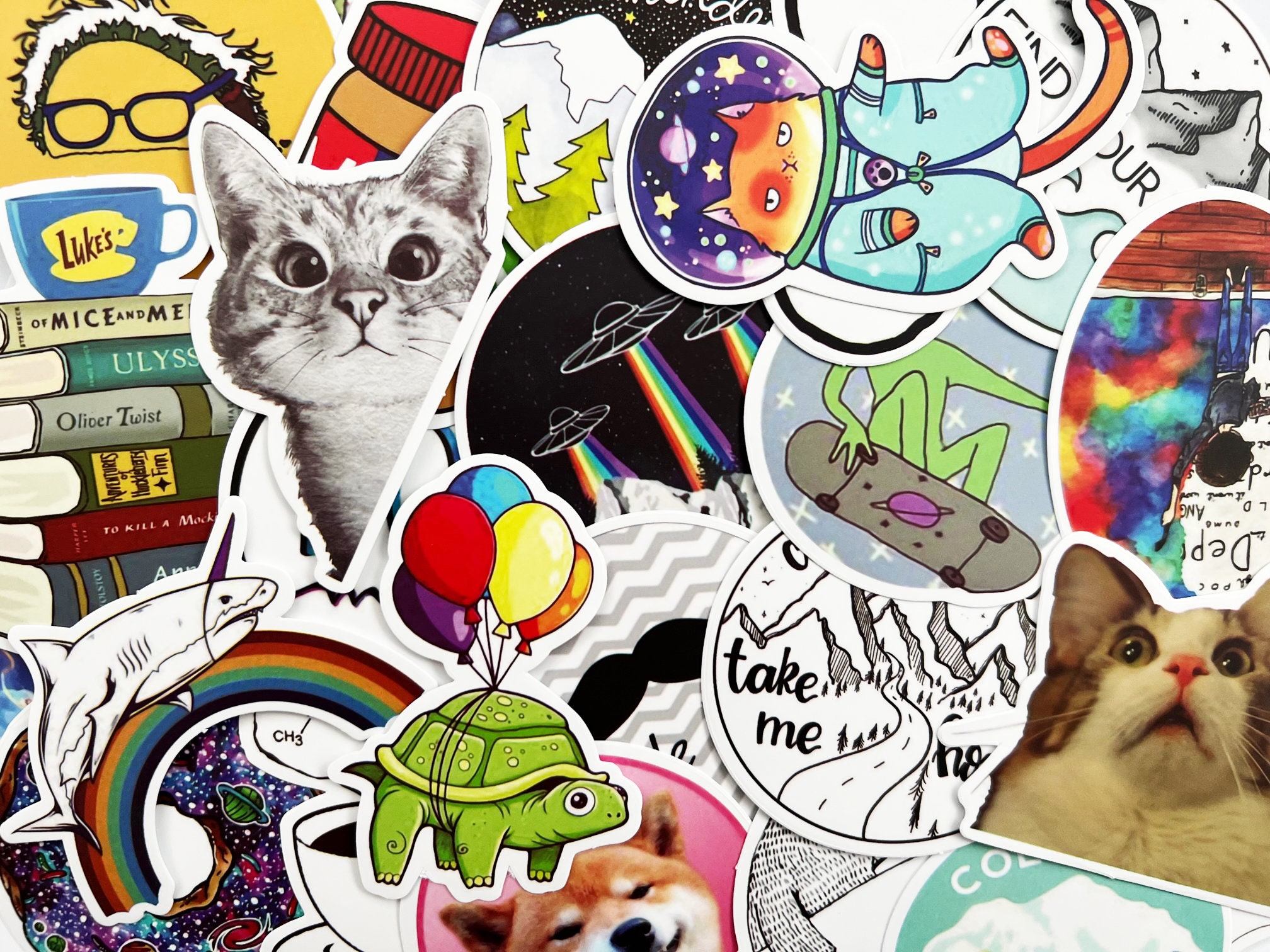Laptop Stickers to Match Your Personal Style